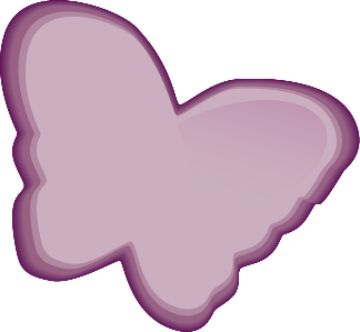 Lilac butterfly