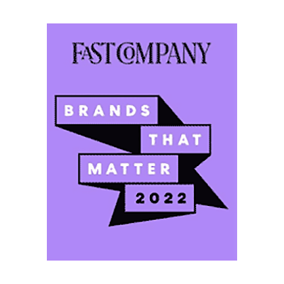 Fast Company Brands That Matter 2022