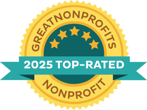 Great Nonprofits logo 2025
